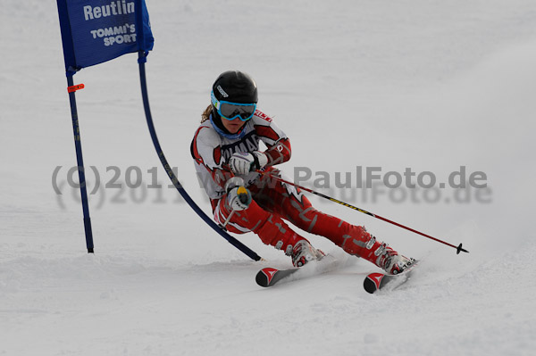 Coupe d'Europe CIT-FIS 2011