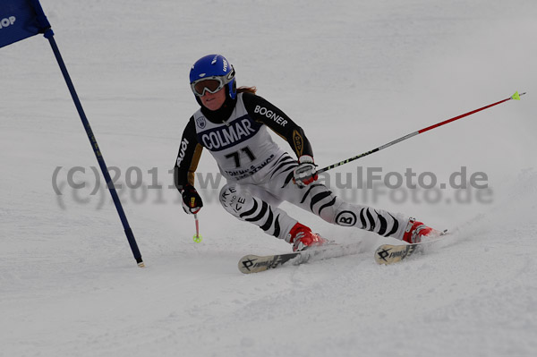 Coupe d'Europe CIT-FIS 2011