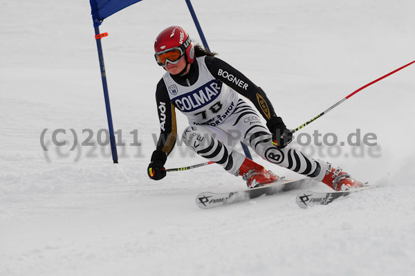 Coupe d'Europe CIT-FIS 2011