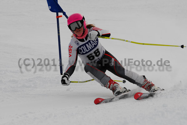 Coupe d'Europe CIT-FIS 2011