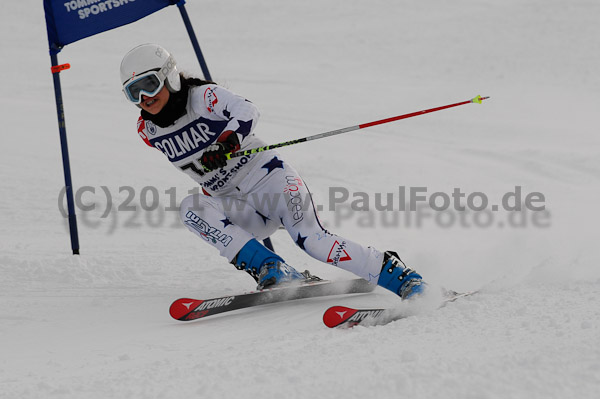 Coupe d'Europe CIT-FIS 2011