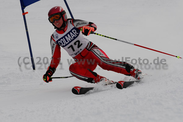 Coupe d'Europe CIT-FIS 2011