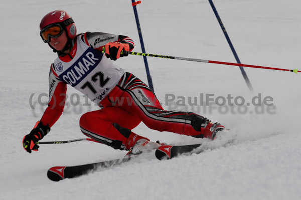 Coupe d'Europe CIT-FIS 2011