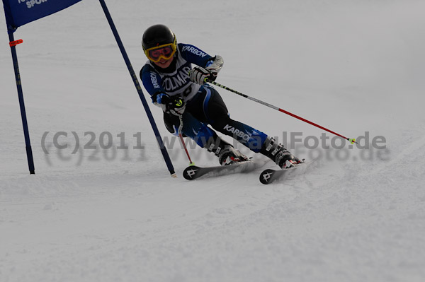 Coupe d'Europe CIT-FIS 2011