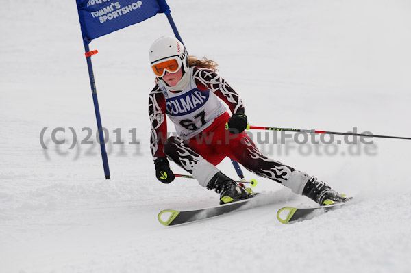 Coupe d'Europe CIT-FIS 2011