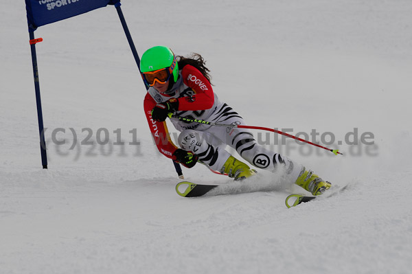 Coupe d'Europe CIT-FIS 2011