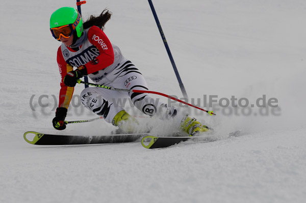 Coupe d'Europe CIT-FIS 2011