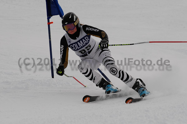 Coupe d'Europe CIT-FIS 2011