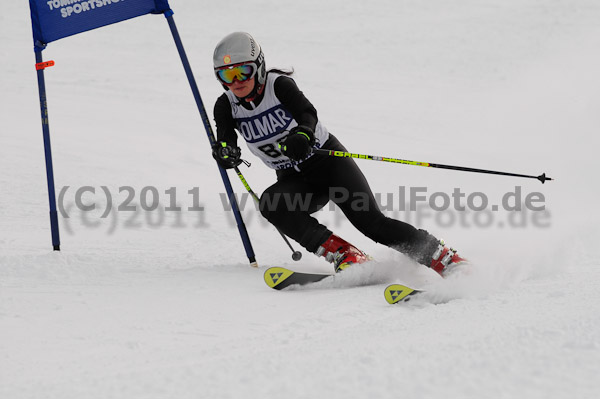 Coupe d'Europe CIT-FIS 2011