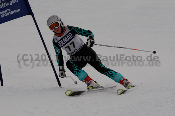 Coupe d'Europe CIT-FIS 2011