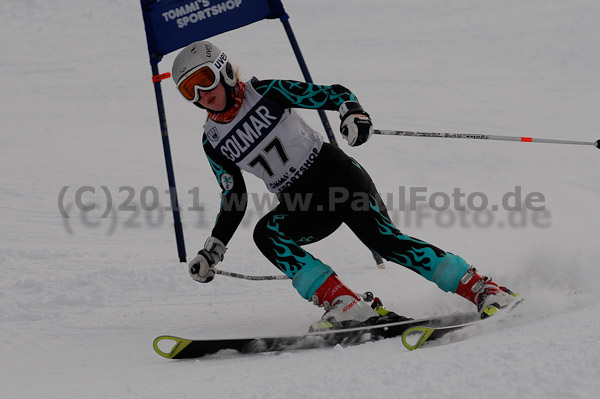 Coupe d'Europe CIT-FIS 2011