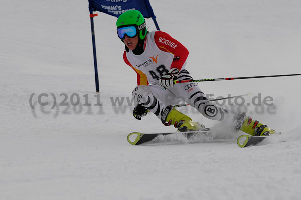 Coupe d'Europe CIT-FIS 2011