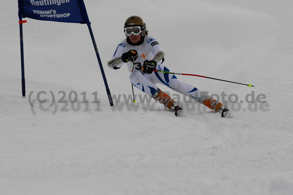 Coupe d'Europe CIT-FIS 2011