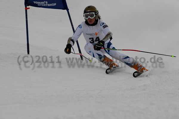 Coupe d'Europe CIT-FIS 2011