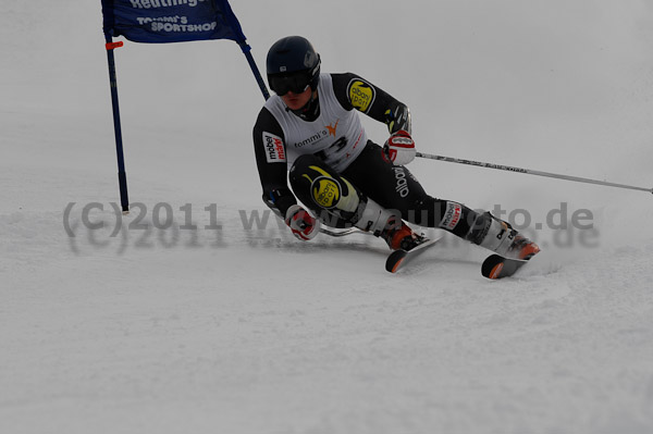 Coupe d'Europe CIT-FIS 2011