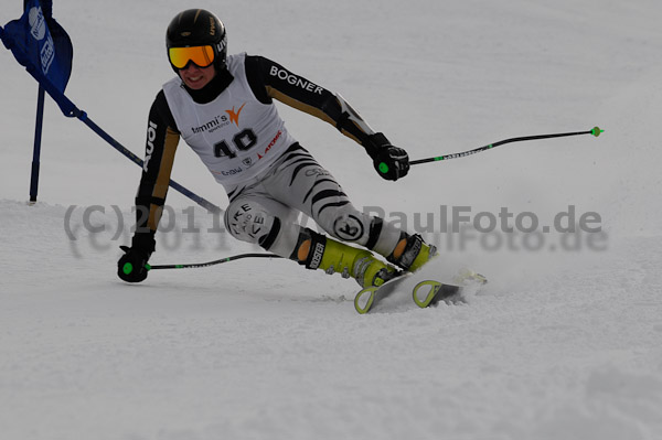 Coupe d'Europe CIT-FIS 2011