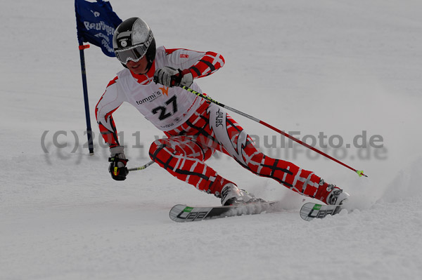 Coupe d'Europe CIT-FIS 2011