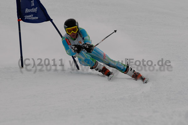 Coupe d'Europe CIT-FIS 2011