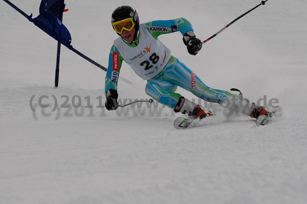 Coupe d'Europe CIT-FIS 2011