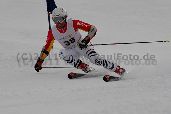 Coupe d'Europe CIT-FIS 2011