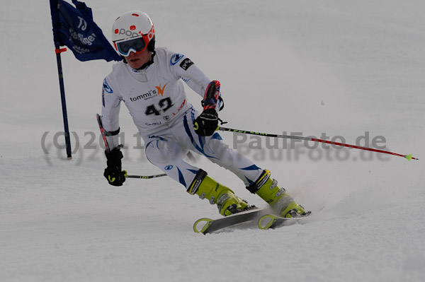 Coupe d'Europe CIT-FIS 2011