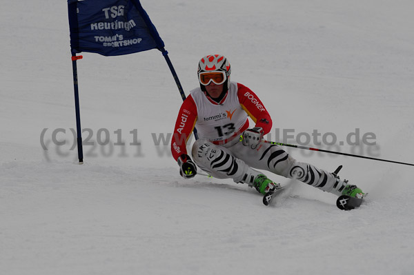 Coupe d'Europe CIT-FIS 2011