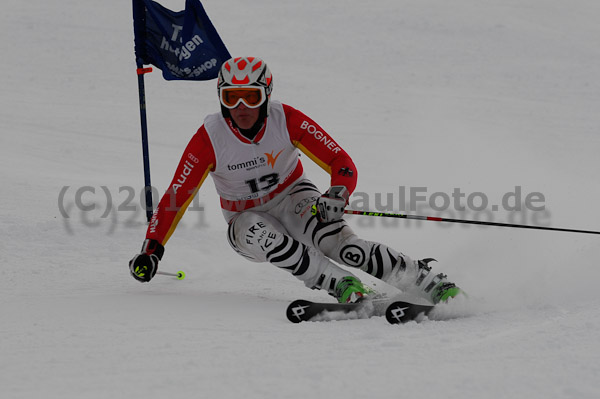 Coupe d'Europe CIT-FIS 2011