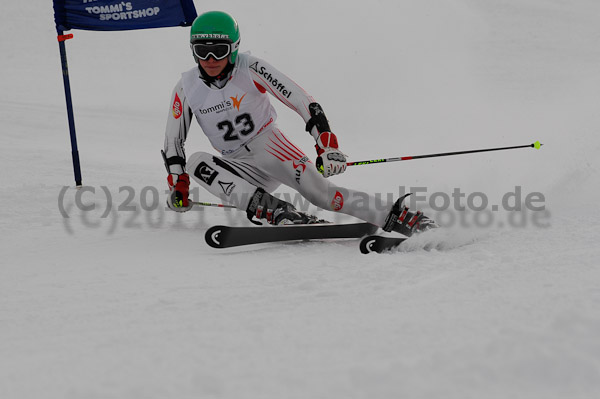 Coupe d'Europe CIT-FIS 2011