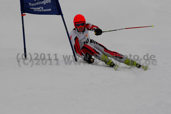 Coupe d'Europe CIT-FIS 2011