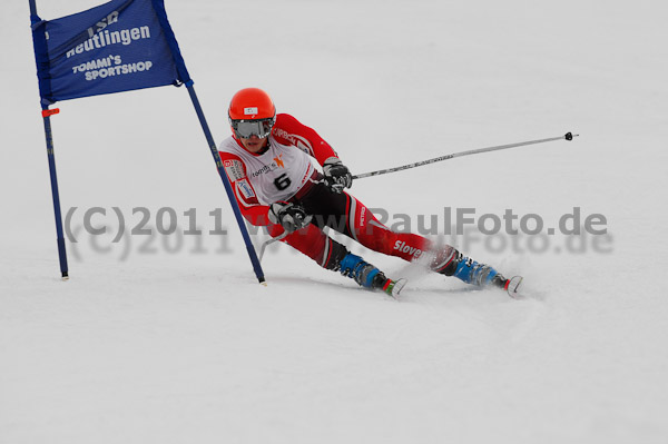 Coupe d'Europe CIT-FIS 2011