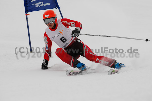 Coupe d'Europe CIT-FIS 2011