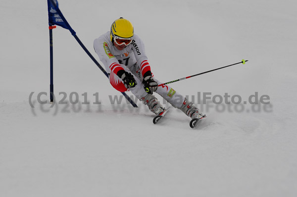 Coupe d'Europe CIT-FIS 2011