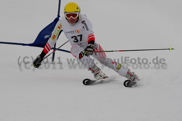 Coupe d'Europe CIT-FIS 2011