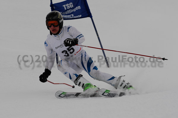 Coupe d'Europe CIT-FIS 2011