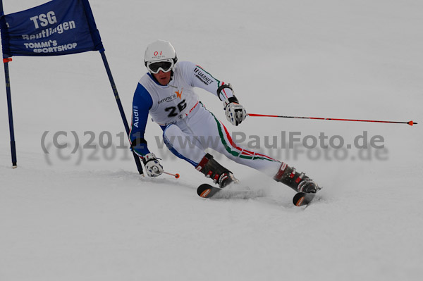 Coupe d'Europe CIT-FIS 2011