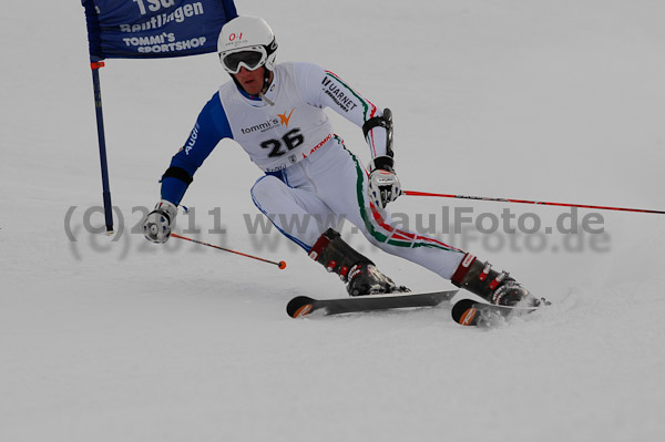 Coupe d'Europe CIT-FIS 2011