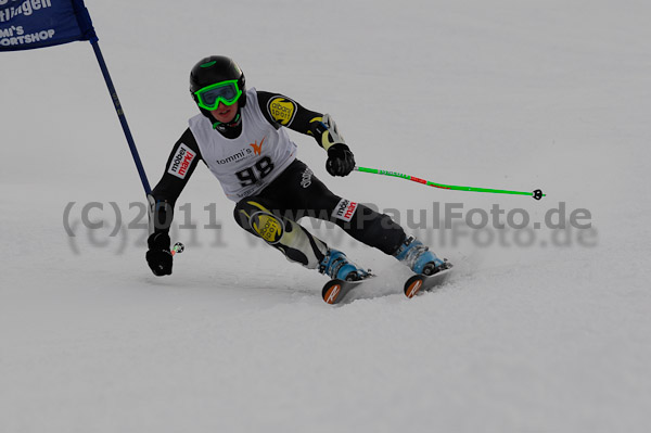 Coupe d'Europe CIT-FIS 2011