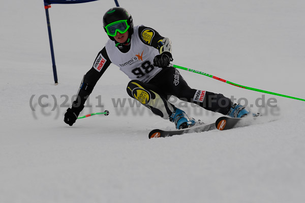 Coupe d'Europe CIT-FIS 2011