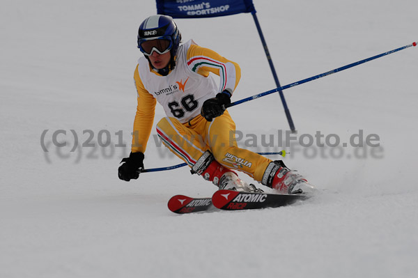 Coupe d'Europe CIT-FIS 2011