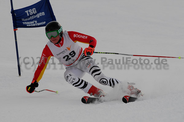 Coupe d'Europe CIT-FIS 2011