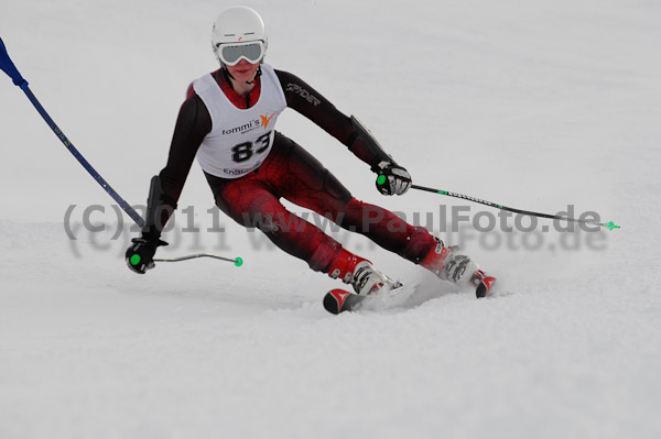 Coupe d'Europe CIT-FIS 2011