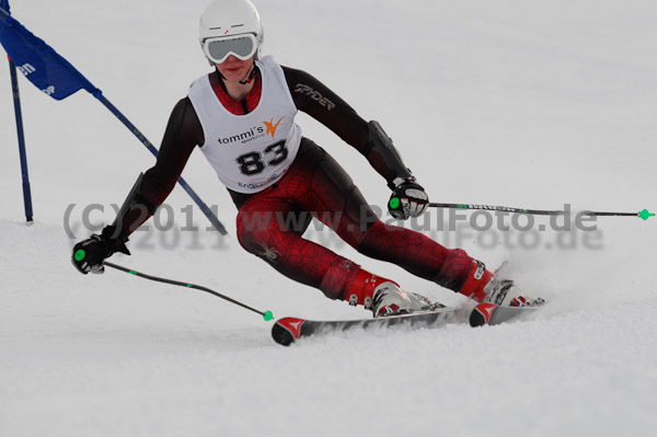 Coupe d'Europe CIT-FIS 2011