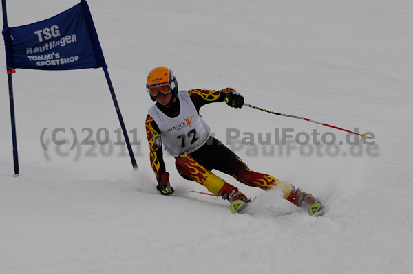 Coupe d'Europe CIT-FIS 2011