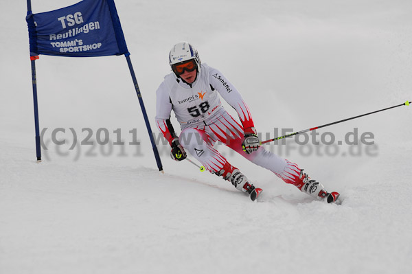 Coupe d'Europe CIT-FIS 2011