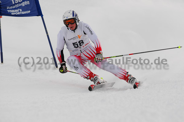 Coupe d'Europe CIT-FIS 2011