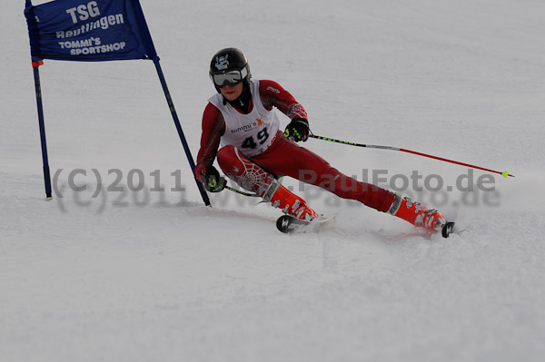 Coupe d'Europe CIT-FIS 2011