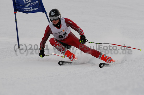 Coupe d'Europe CIT-FIS 2011