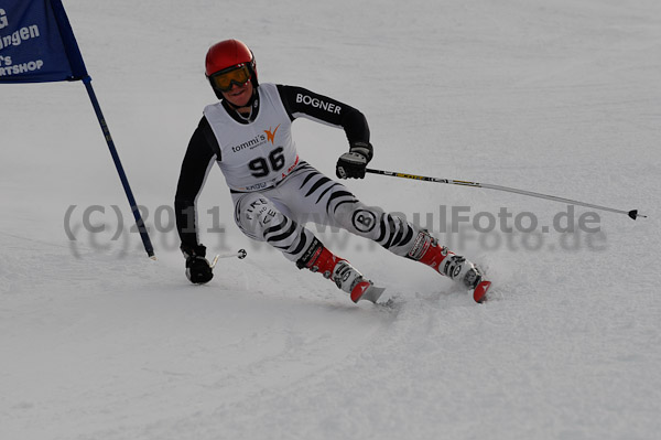 Coupe d'Europe CIT-FIS 2011