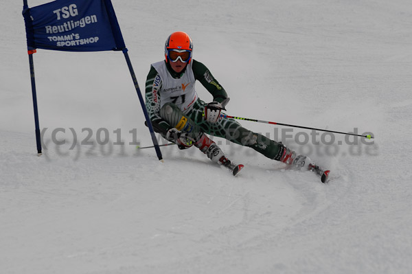 Coupe d'Europe CIT-FIS 2011