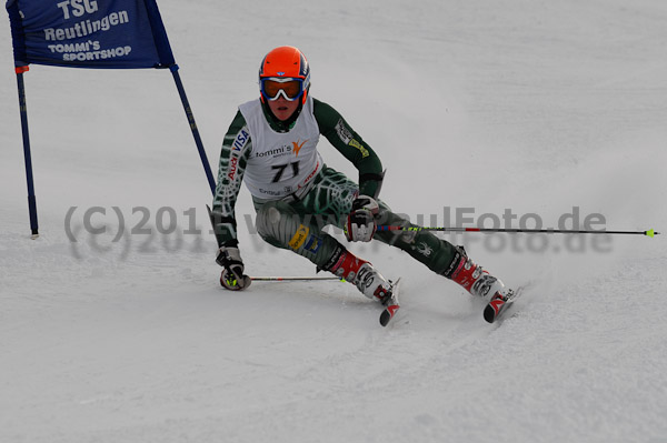 Coupe d'Europe CIT-FIS 2011